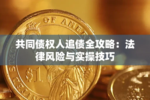 武汉共同债权人追债全攻略：法律风险与实操技巧