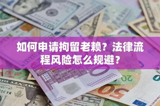 武汉如何申请拘留老赖？法律流程风险怎么规避？