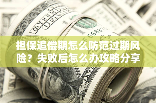 武汉担保追偿期怎么防范过期风险？失败后怎么办攻略分享
