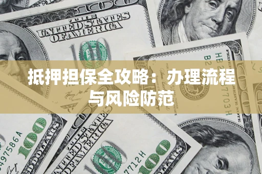 武汉抵押担保全攻略：办理流程与风险防范