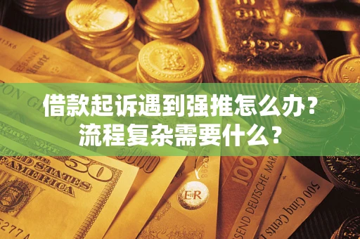 武汉借款起诉遇到强推怎么办？流程复杂需要什么？