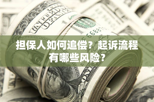 武汉担保人如何追偿？起诉流程有哪些风险？