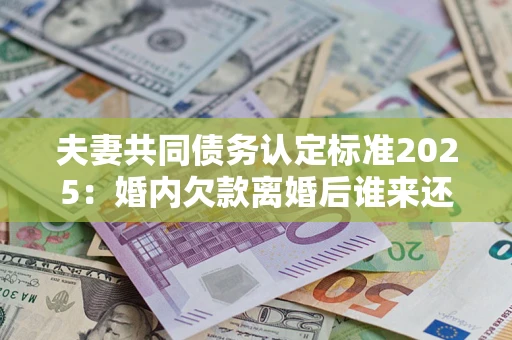 武汉夫妻共同债务认定标准2025:婚内欠款离婚后谁来还? 武汉夫妻共同债务认定标准2025:婚内欠款离婚后谁来还?