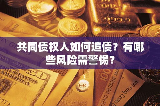 武汉共同债权人如何追债？有哪些风险需警惕？