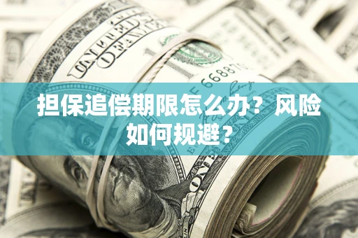 武汉担保追偿期限怎么办？风险如何规避？