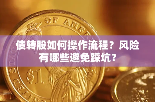 武汉债转股如何操作流程?风险有哪些避免踩坑? 武汉债转股如何操作流程?风险有哪些避免踩坑?
