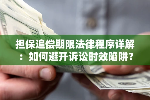 武汉担保追偿期限法律程序详解：如何避开诉讼时效陷阱？